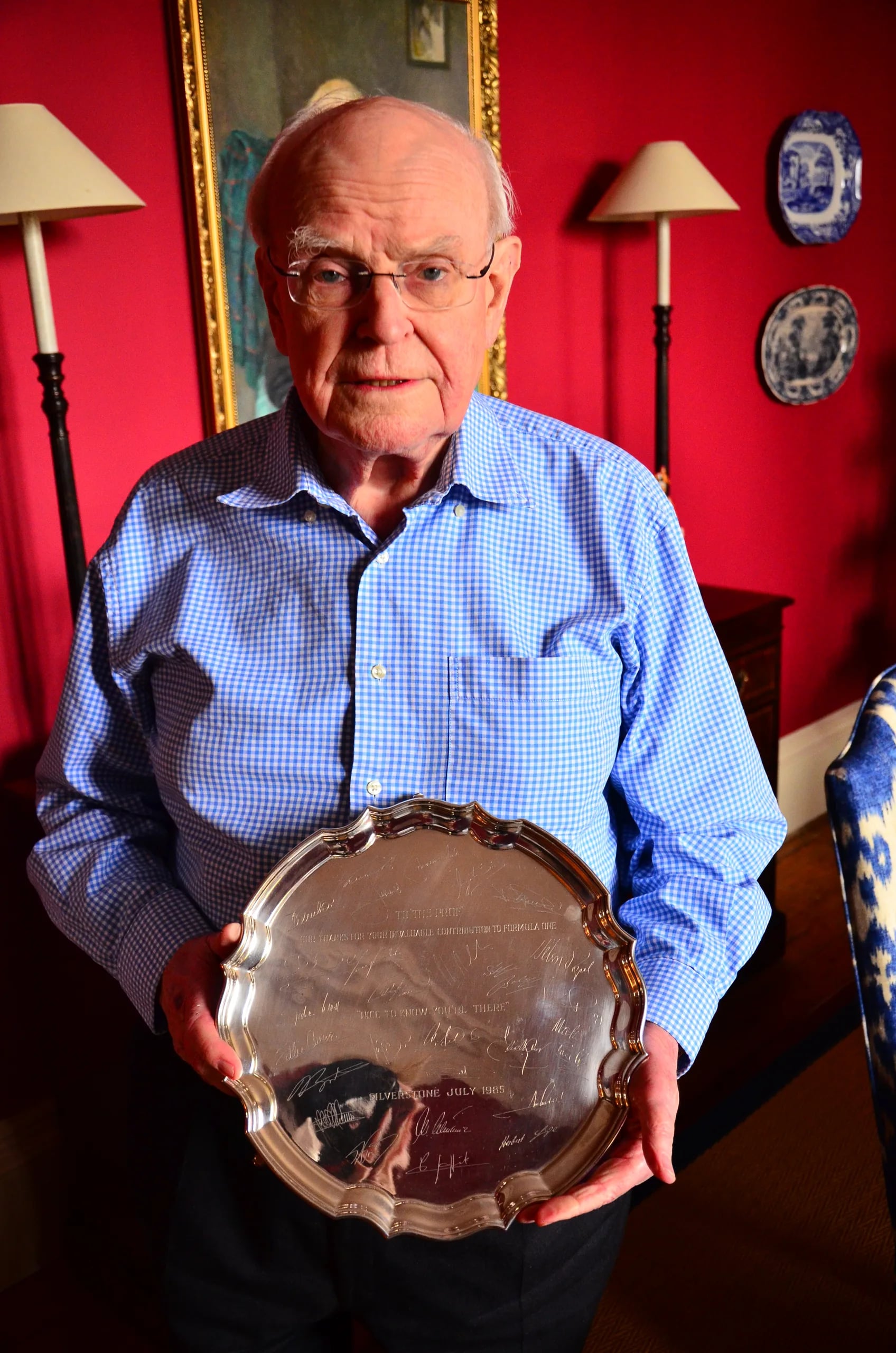 Portrait of Sid Watkins (1928–2012) – memorial page