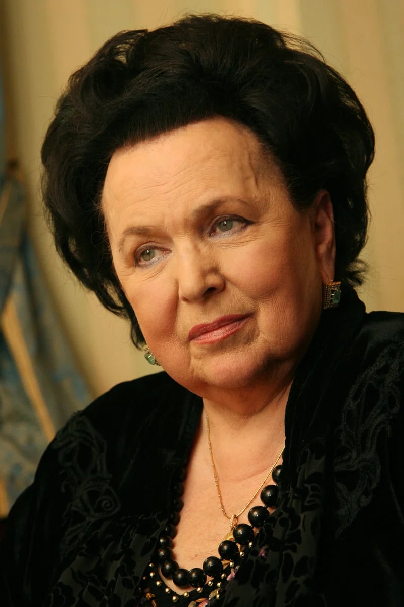 Portrait of Galina Pawlowna Wischnewskaja (1926–2012) – memorial page