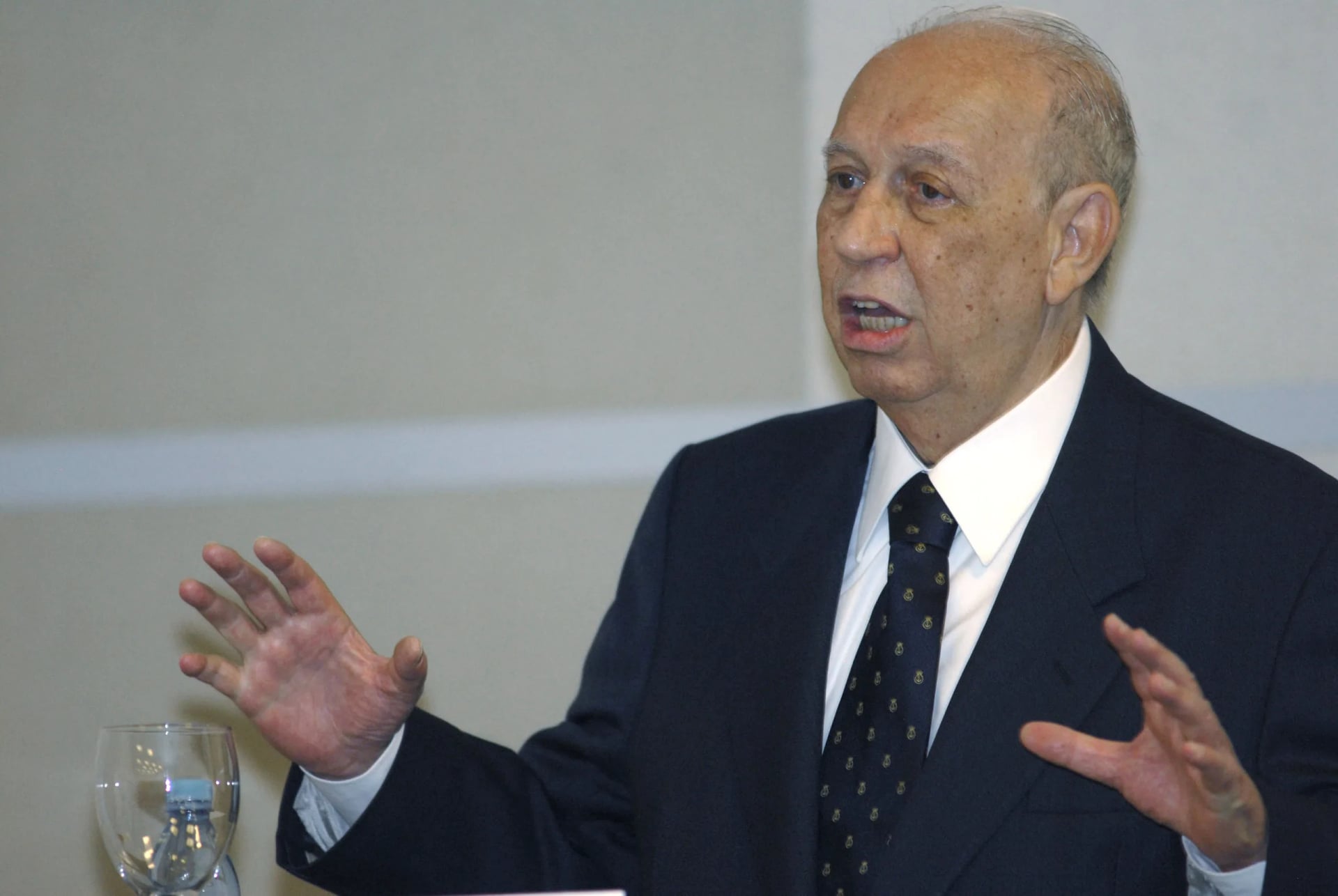 Portrait of José Alencar (1931–2011) – memorial page