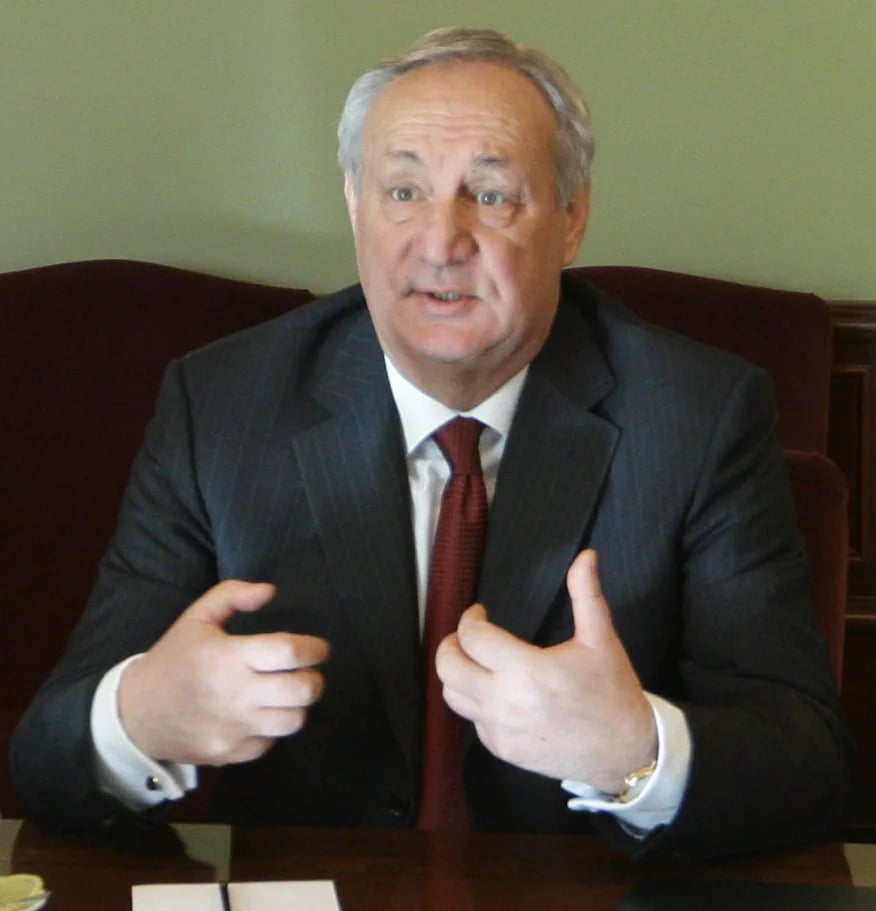Porträt von Sergei Bagapsch (1949–2011) – Gedenkseite