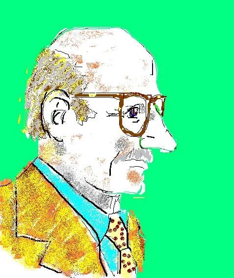 Portrait of Daniel Bell (1919–2011) – memorial page