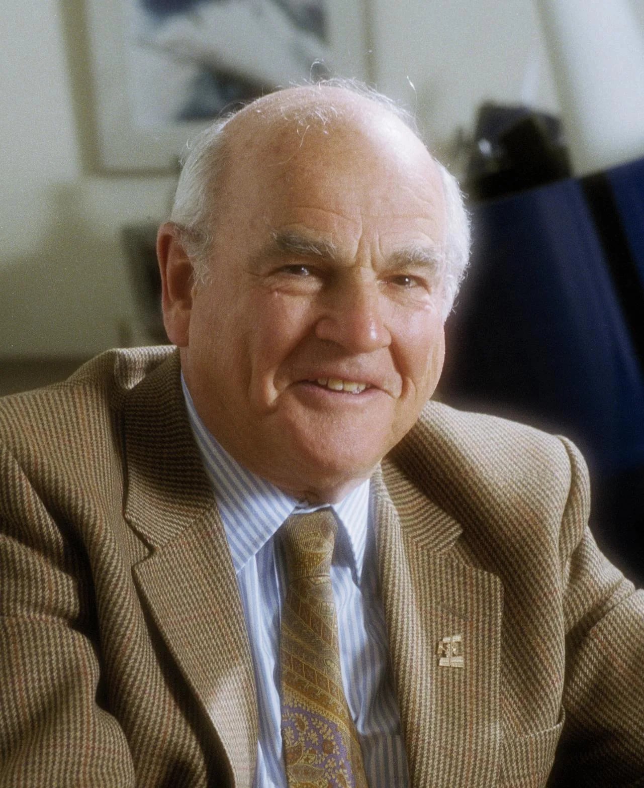 Portrait of Baruch Samuel Blumberg (1925–2011) – memorial page