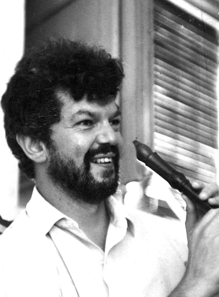 Portrait of Robert Brout (1928–2011) – memorial page