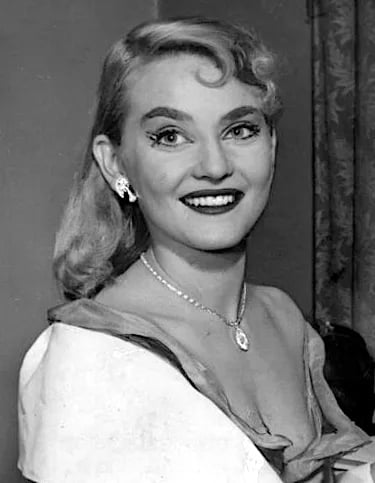 Porträt von Diane Cilento (1932–2011) – Gedenkseite