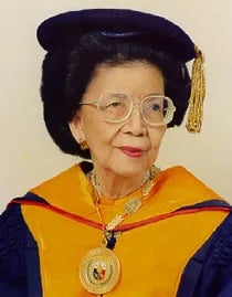 Portrait of Fe Del Mundo (1911–2011) – memorial page