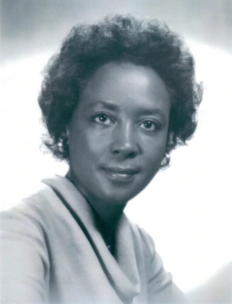 Porträt von Annie Easley (1932–2011) – Gedenkseite