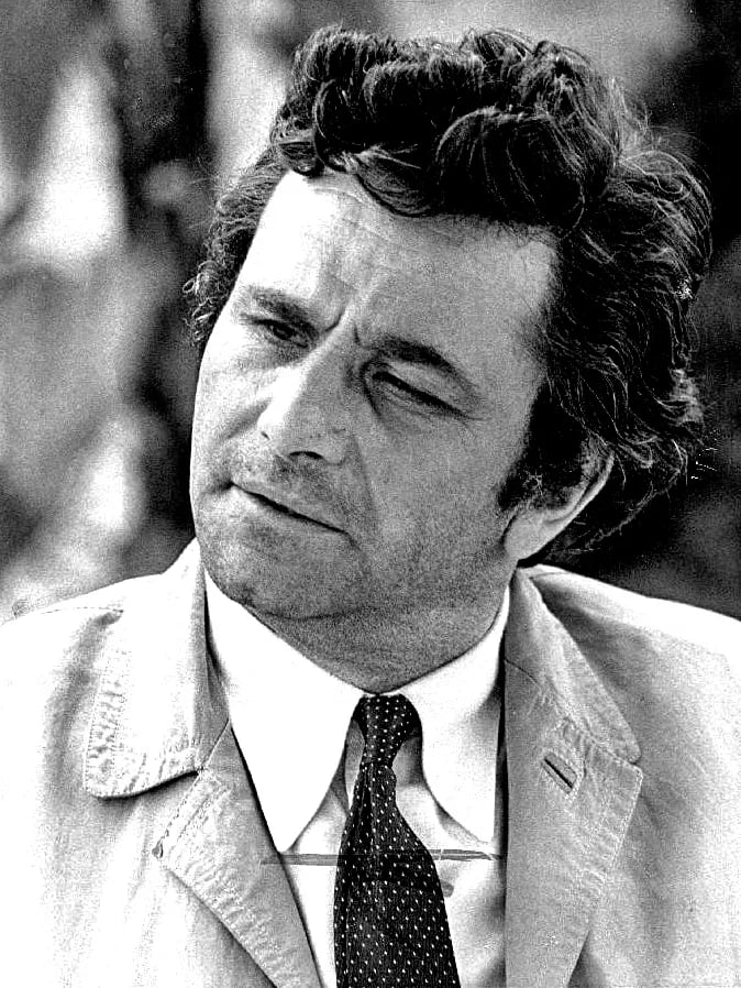 Porträt von Peter Falk (1927–2011) – Gedenkseite