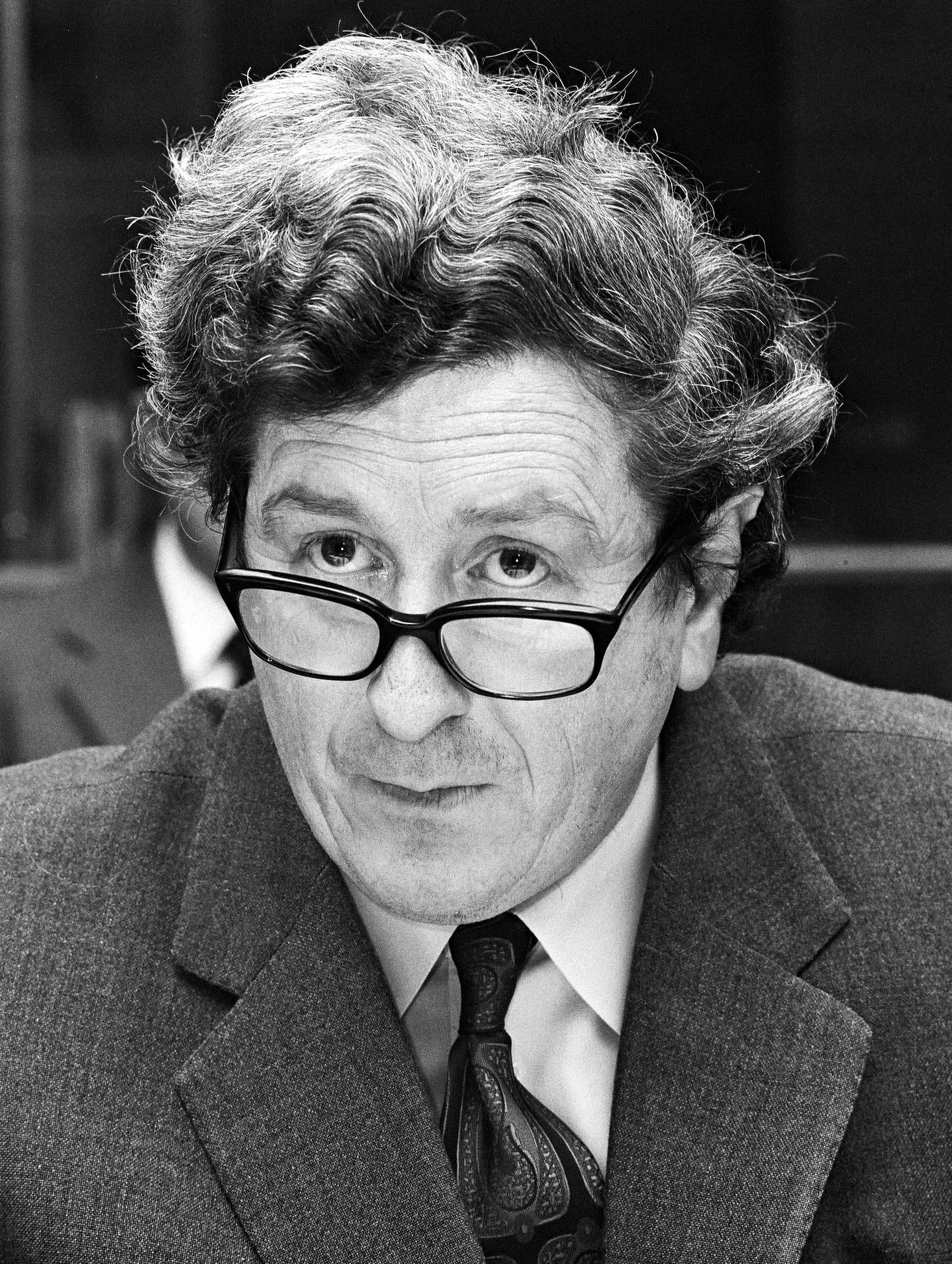 Porträt von Garret FitzGerald (1926–2011) – Gedenkseite