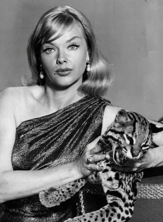 Portrait of Anne Francis (1930–2011) – memorial page