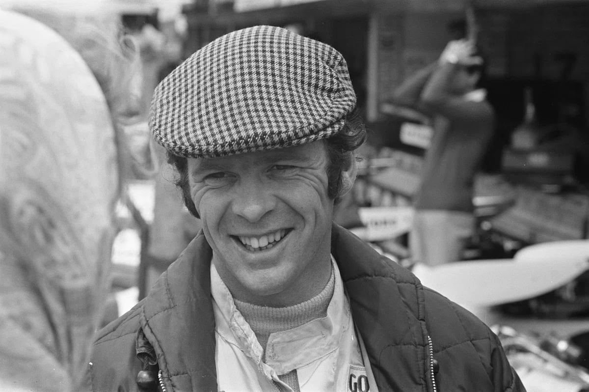 Porträt von Peter Gethin (1940–2011) – Gedenkseite