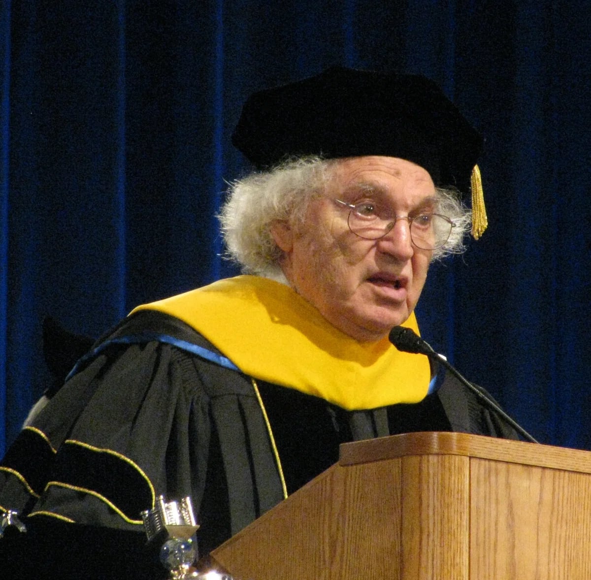 Portrait of Herbert A. Hauptman (1917–2011) – memorial page