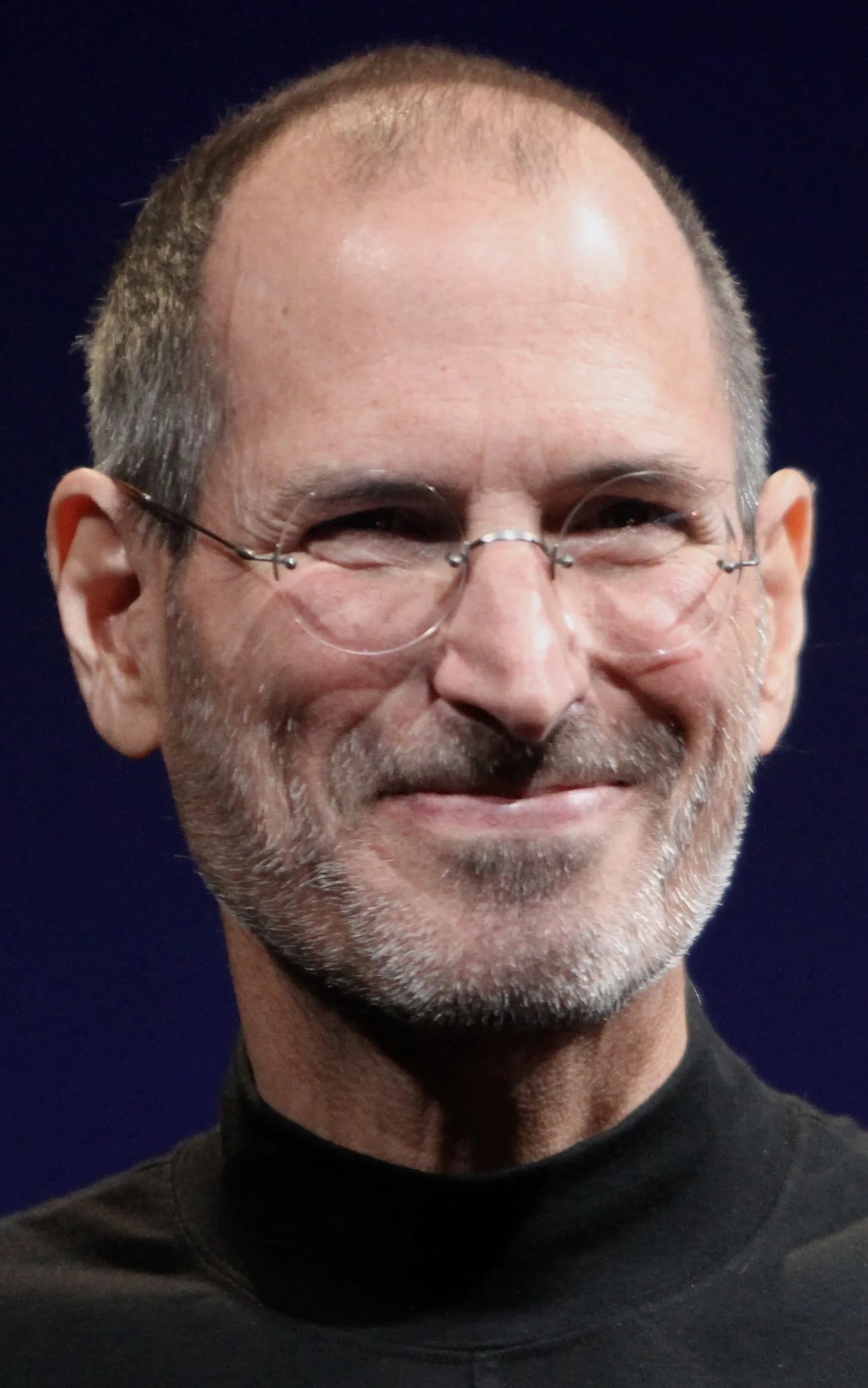 Steve Jobs (née Abdul Lateef Jandali)