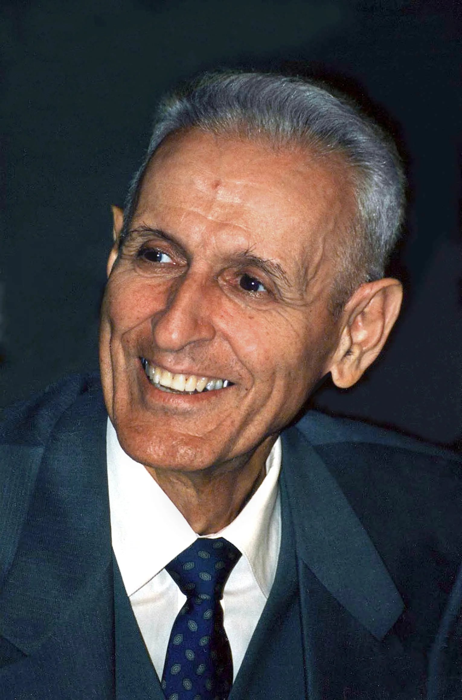 Portrait of Jack Kevorkian (1928–2011) – memorial page