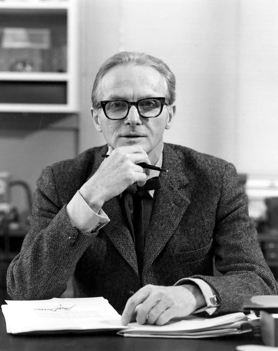 Porträt von William Lipscomb (1919–2011) – Gedenkseite