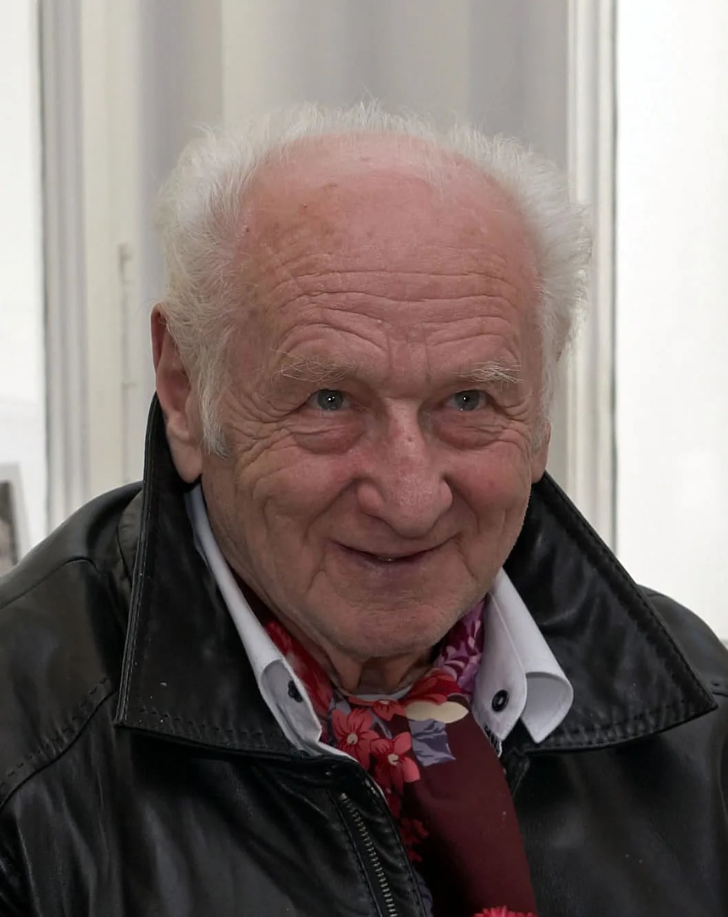 Portrait of Arnošt Lustig (1926–2011) – memorial page