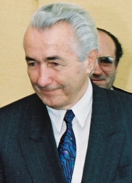 Portrait of Ante Marković (1924–2011) – memorial page