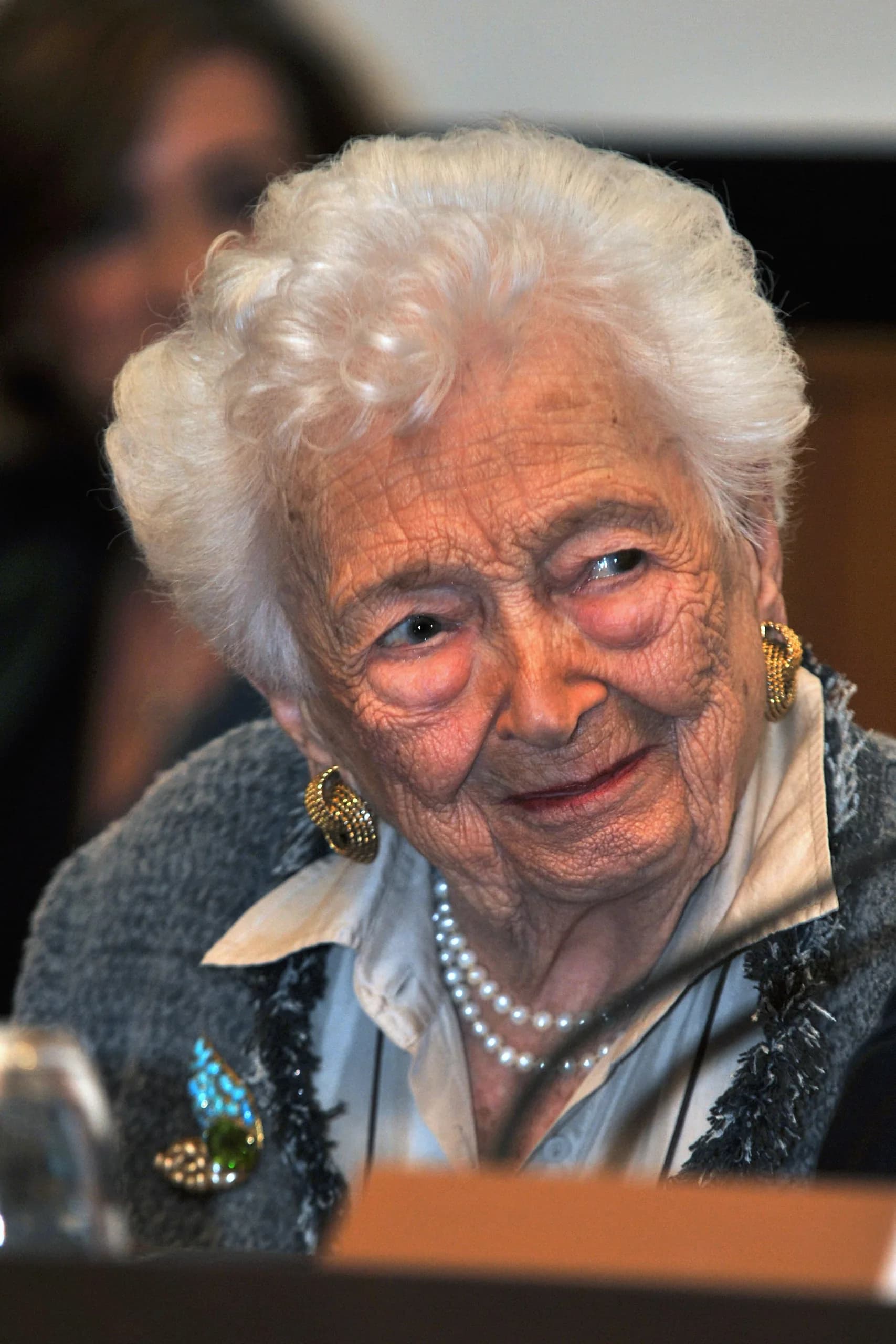 Christiane Desroches Noblecourt (geb. Clémence Christiane Desroches)