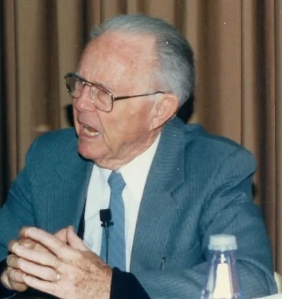 Porträt von Eugene Nida (1914–2011) – Gedenkseite