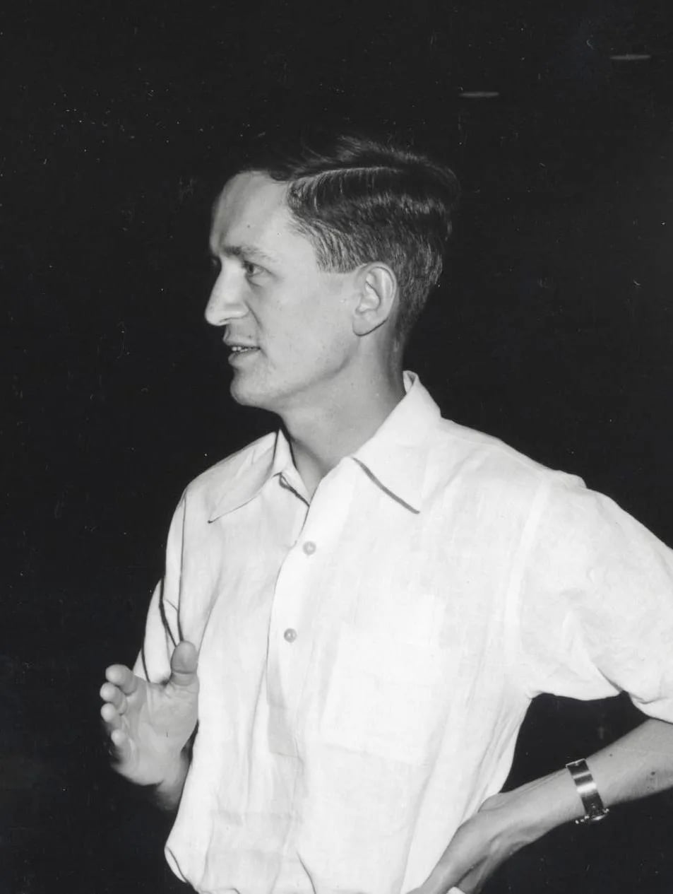 Portrait of Norman Ramsey (1915–2011) – memorial page