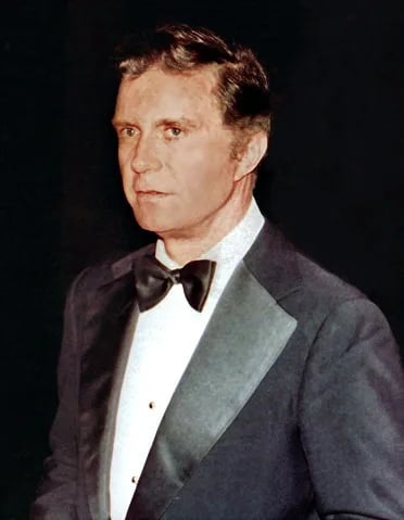 Portrait of Cliff Robertson (1923–2011) – memorial page