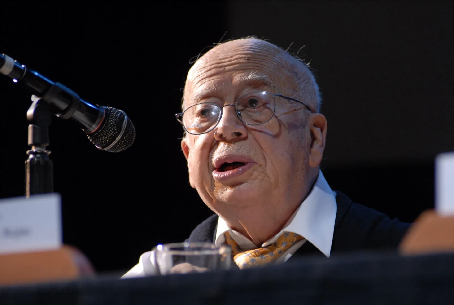 Gonzalo Rojas (geb. Gonzalo Mario Rojas Pizarro)