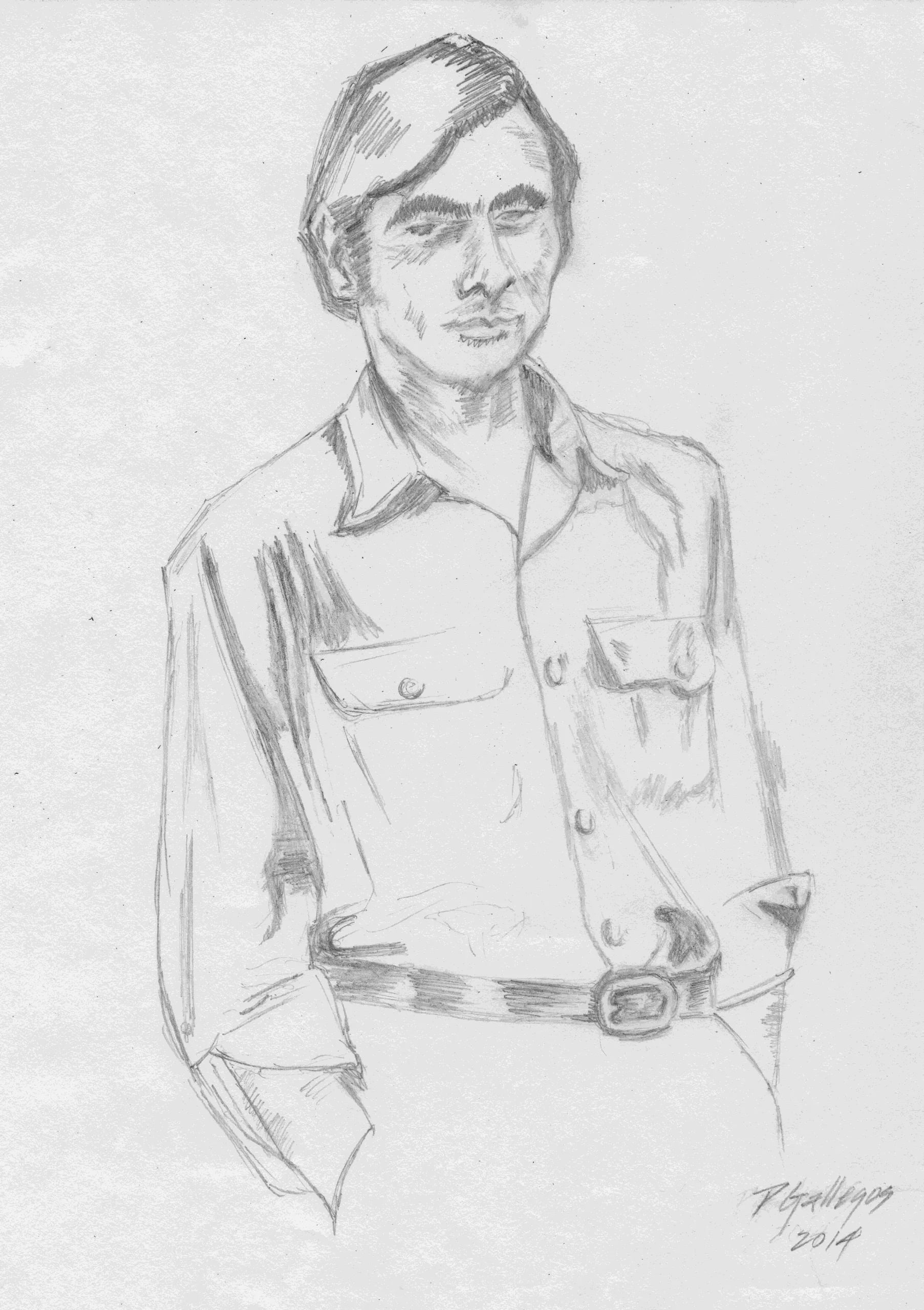 Portrait of Theodore Roszak (1933–2011) – memorial page