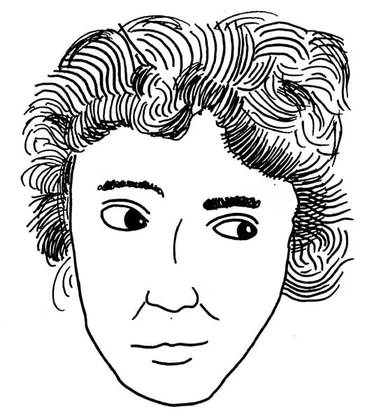 Portrait of Joanna Russ (1937–2011) – memorial page