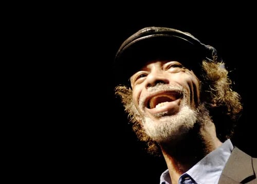 Porträt von Gil Scott-Heron (1949–2011) – Gedenkseite
