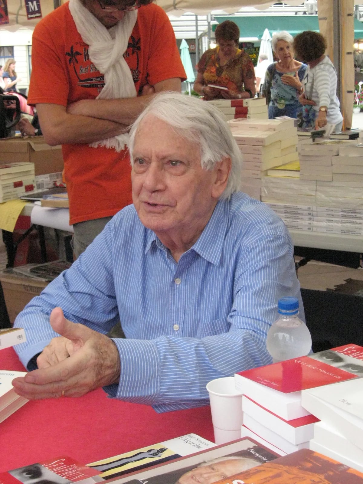 Porträt von Jorge Semprún (1923–2011) – Gedenkseite