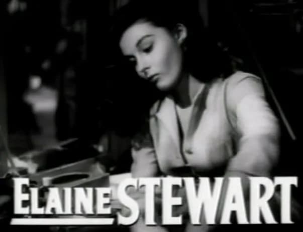 Elaine Stewart (née Elsy Steinberg)