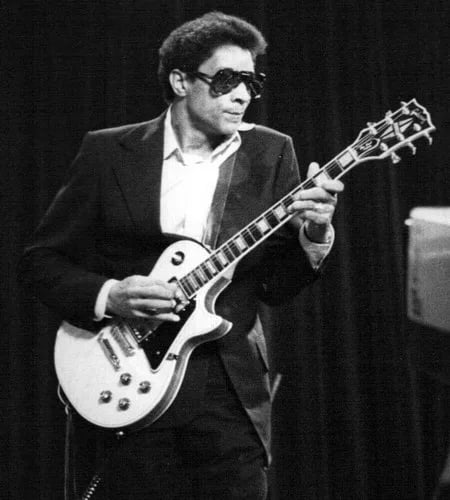 Porträt von Hubert Sumlin (1931–2011) – Gedenkseite