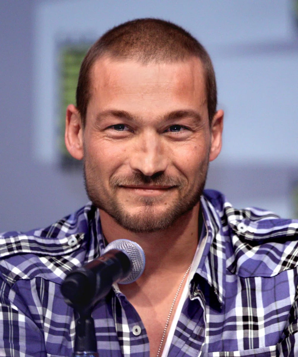 Portrait of Andy Whitfield (1971–2011) – memorial page