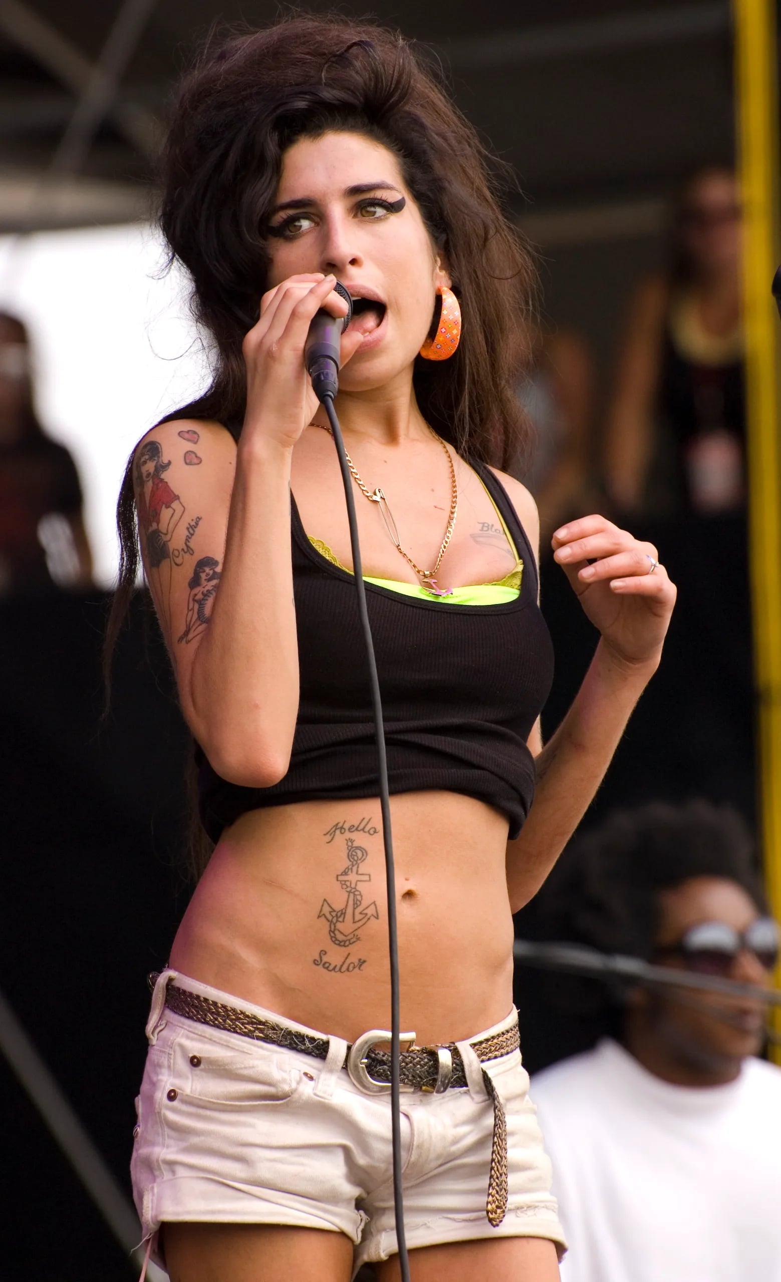 Portrait of Amy Winehouse (1983–2011) – memorial page