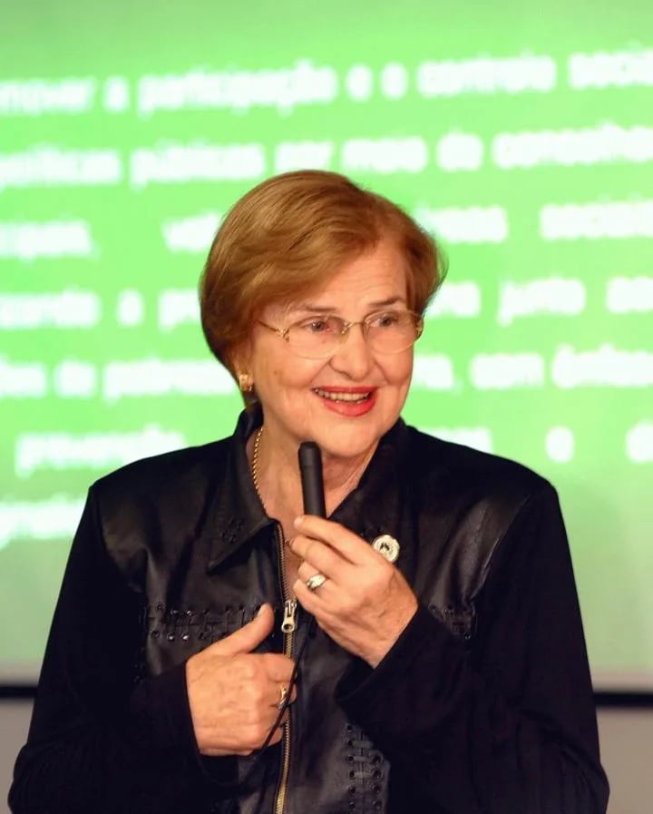 Portrait of Zilda Arns (1934–2010) – memorial page