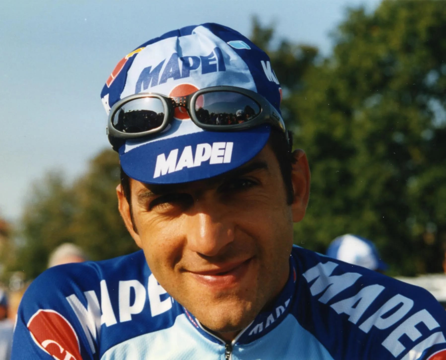 Portrait of Franco Ballerini (1964–2010) – memorial page