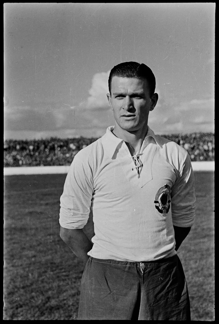 Porträt von Stjepan Bobek (1923–2010) – Gedenkseite