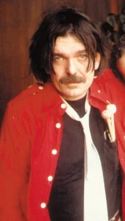 Porträt von Captain Beefheart (1941–2010) – Gedenkseite