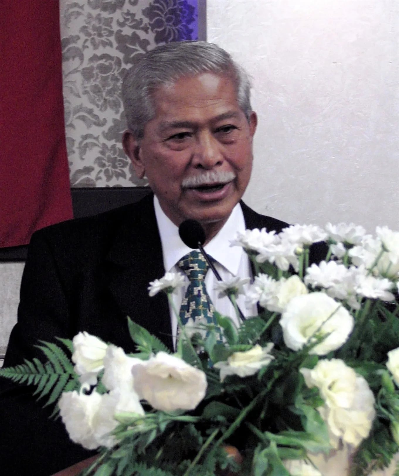 Portrait of Florencio Campomanes (1927–2010) – memorial page