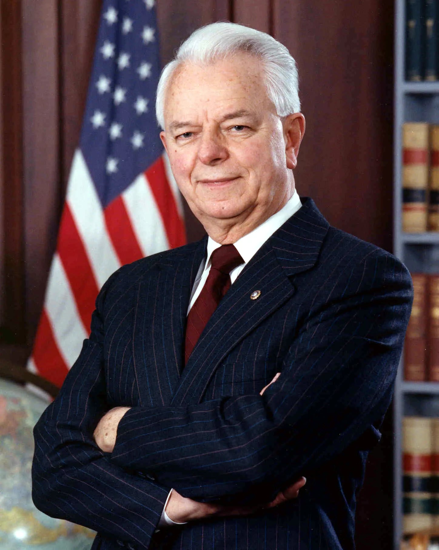 Porträt von Robert Byrd (1917–2010) – Gedenkseite