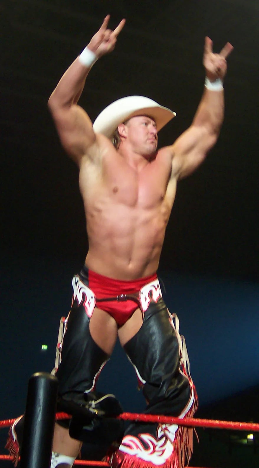 Portrait of Lance Cade (1981–2010) – memorial page