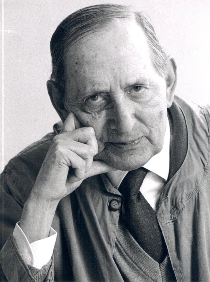 Porträt von Miguel Delibes (1920–2010) – Gedenkseite