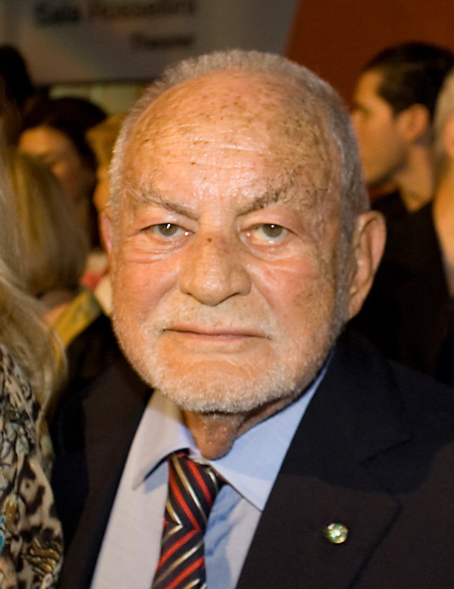 Portrait of Dino De Laurentiis (1919–2010) – memorial page