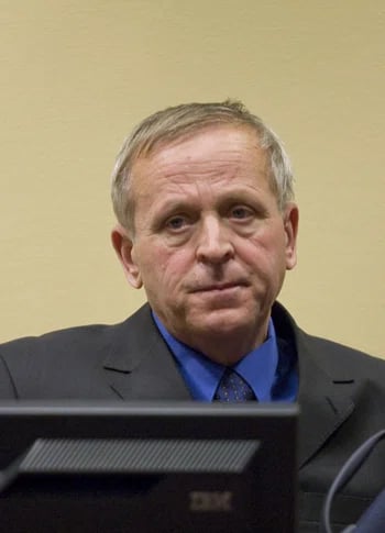 Porträt von Rasim Delić (1949–2010) – Gedenkseite