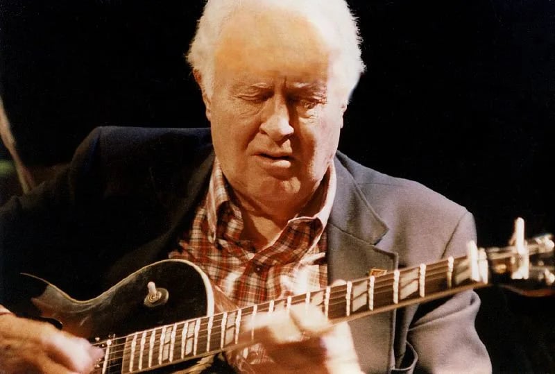 Porträt von Herb Ellis (1921–2010) – Gedenkseite