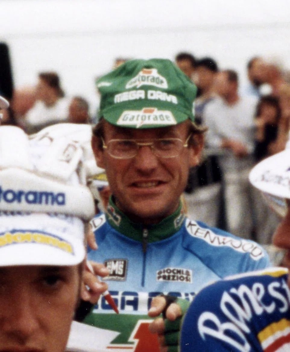 Porträt von Laurent Fignon (1960–2010) – Gedenkseite