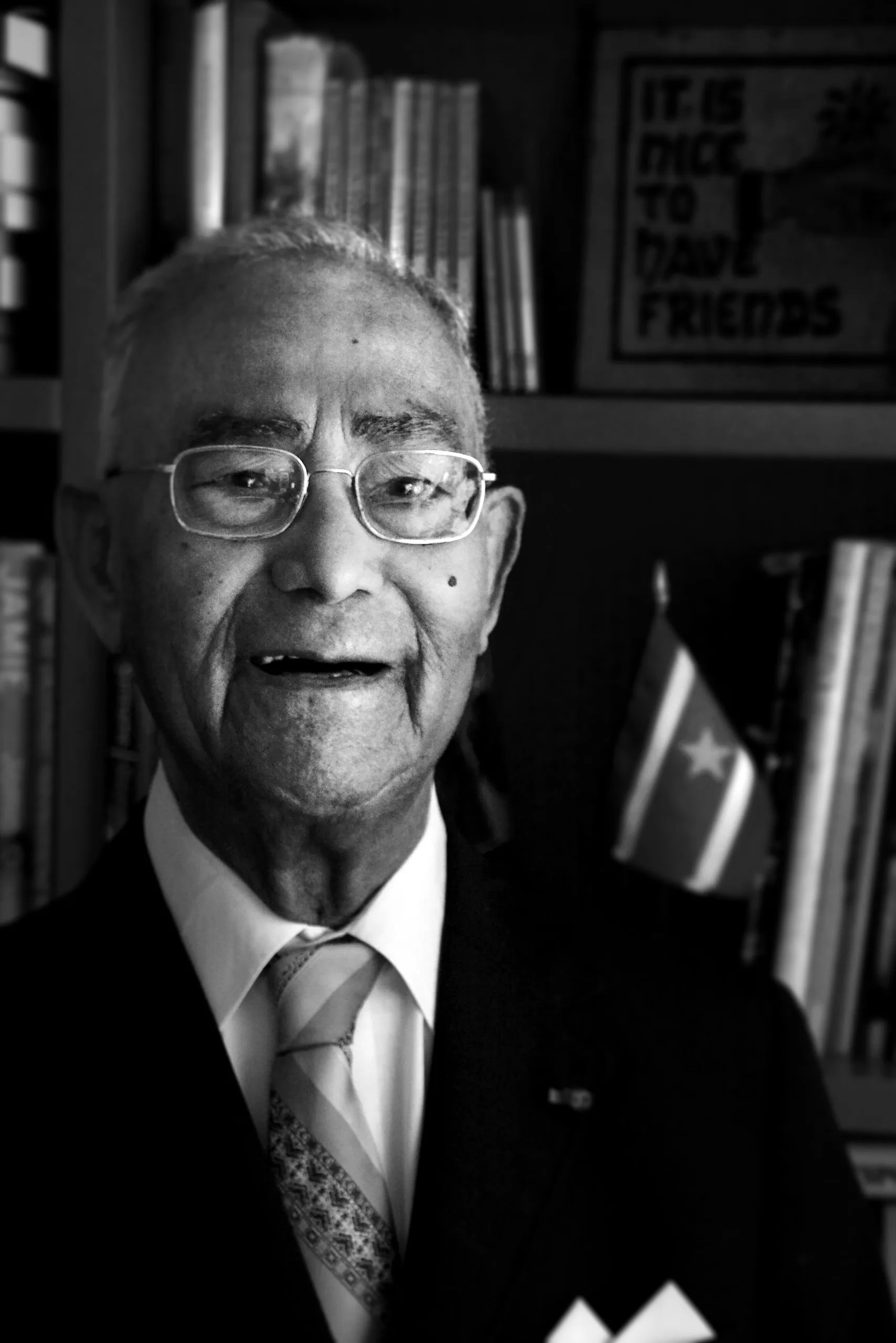 Portrait of Johan Ferrier (1910–2010) – memorial page