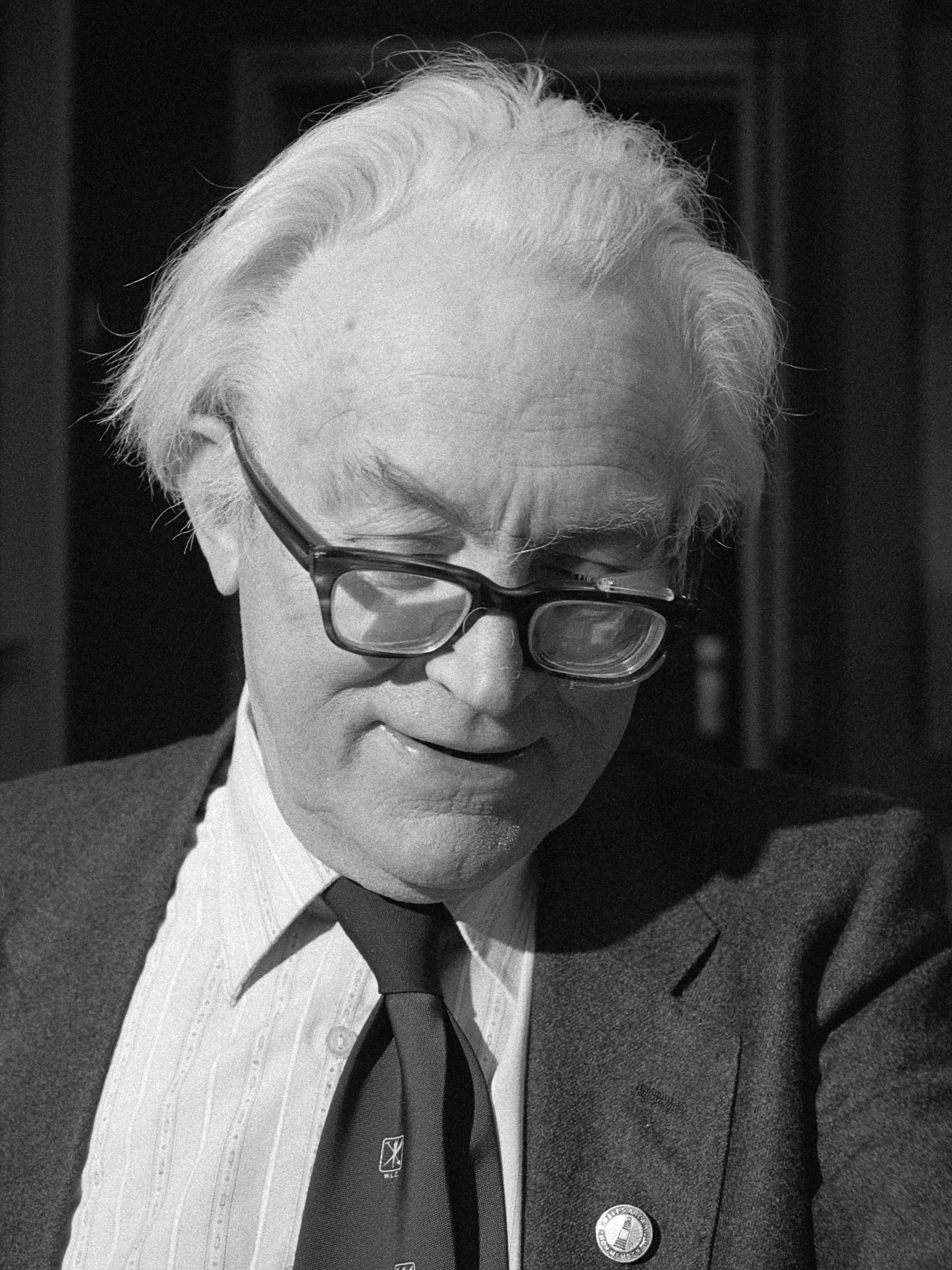Portrait of Michael Foot (1913–2010) – memorial page