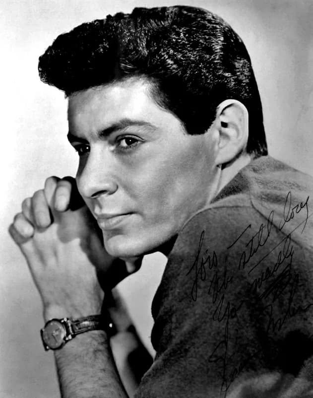 Eddie Fisher (nΓ©e Edwin John Fisher)
