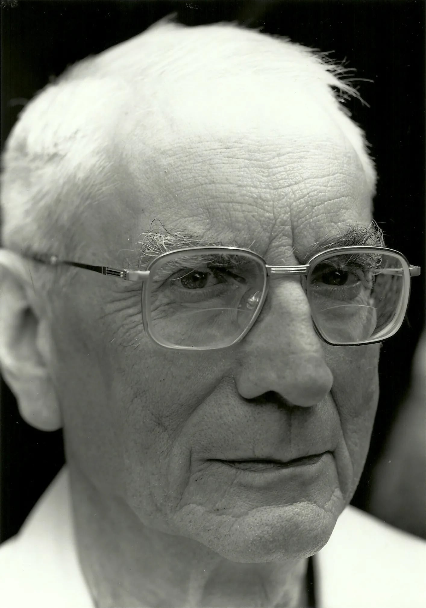 Porträt von Pierre Hadot (1922–2010) – Gedenkseite