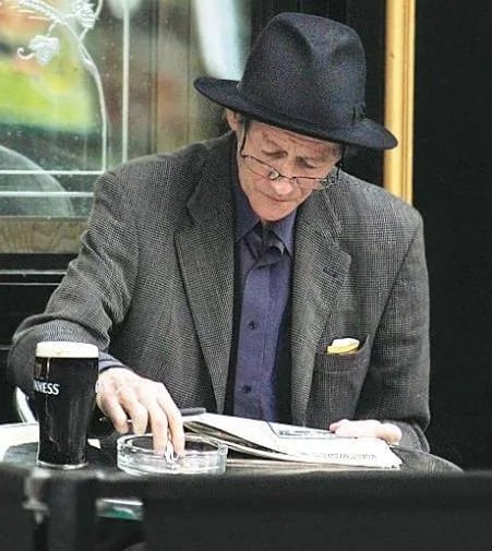 Porträt von Alex Higgins (1949–2010) – Gedenkseite